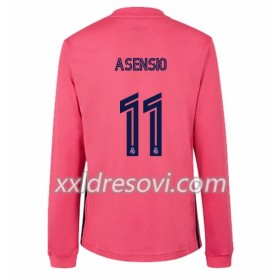 Real Madrid Asensio 11 Drugi Nogometni Dres 2020-2021 Dugim Rukavima
